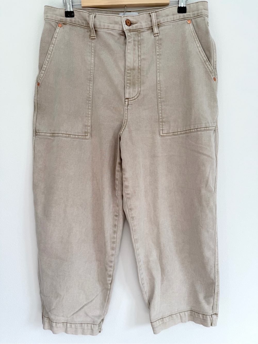 Pistola Turner High-Waisted Barrel Leg Ankle Jean Size 31 - Picture 3 of 5